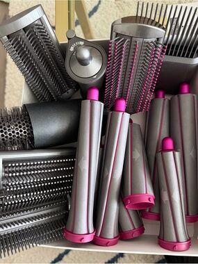 New Dyson Airwrap Attachments